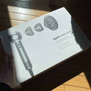 Dyson Supersonic Hair Dryer and Diffuser